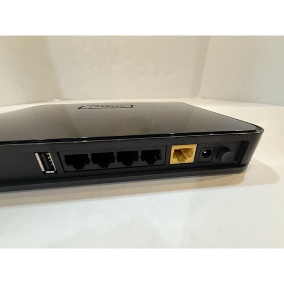 Netgear WNDR3700 RangeMax Dual Band 4-Port Wireless N Gigabit Router Blk Tested - Picture 13 of 14